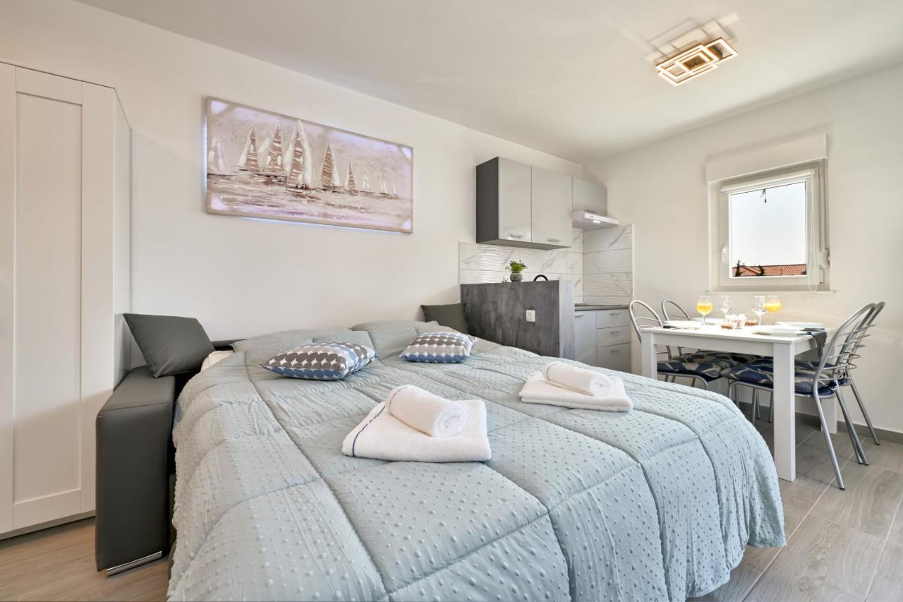 Apartman Michael / Novalja / Zrce Luaran gambar